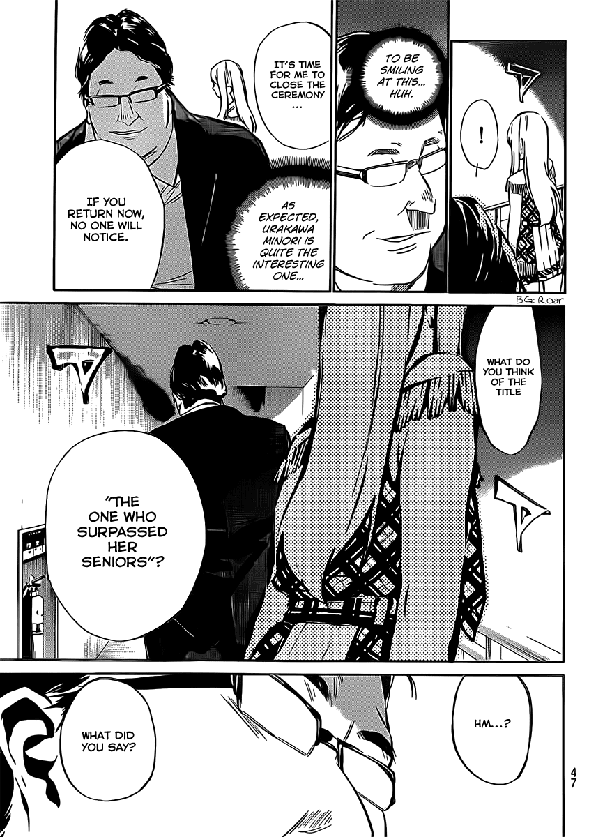 AKB49 - Renai Kinshi Jourei Chapter 48 page 16 - Chapter 48: Senbatsu Election