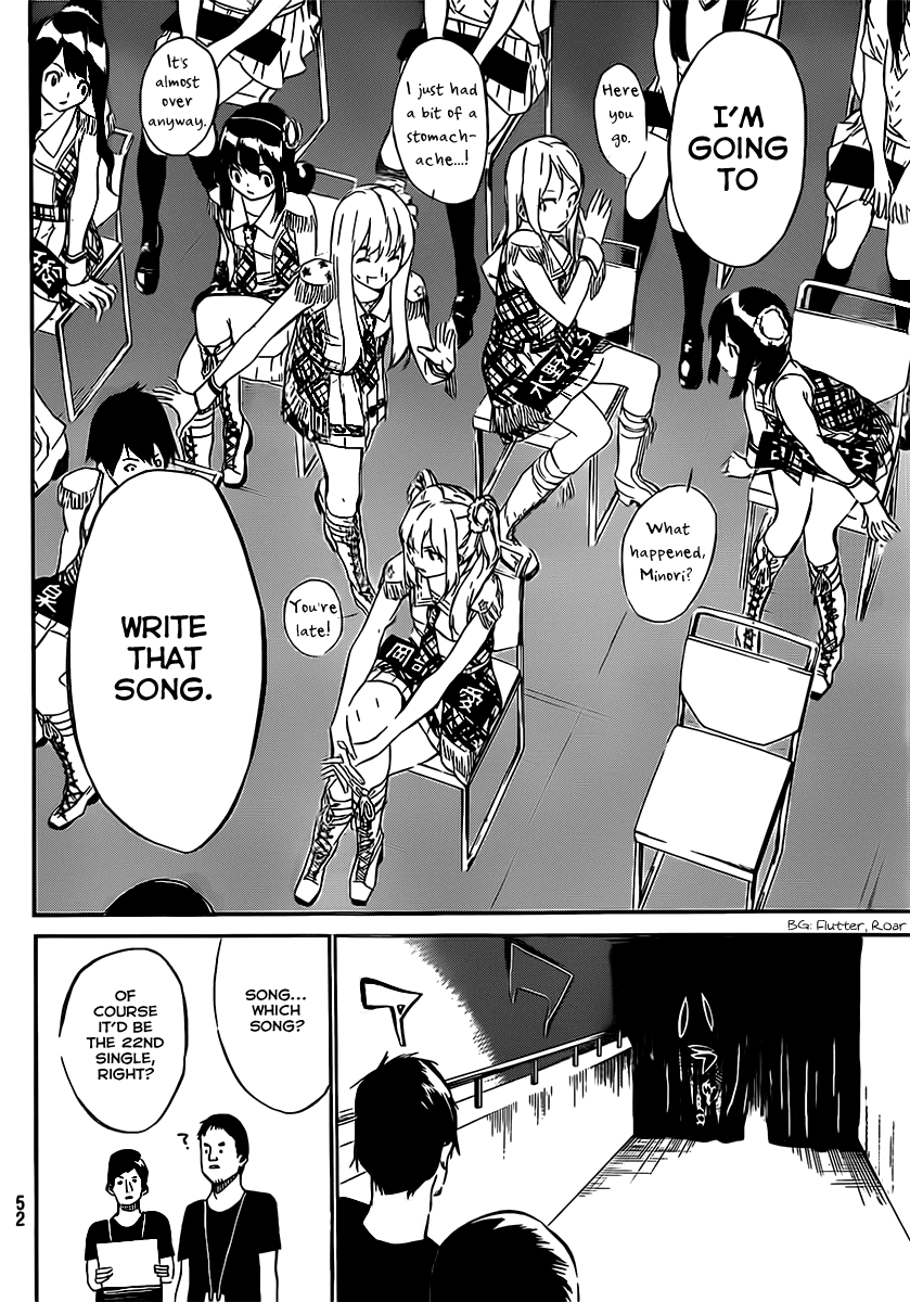 AKB49 - Renai Kinshi Jourei Chapter 48 page 21 - Chapter 48: Senbatsu Election