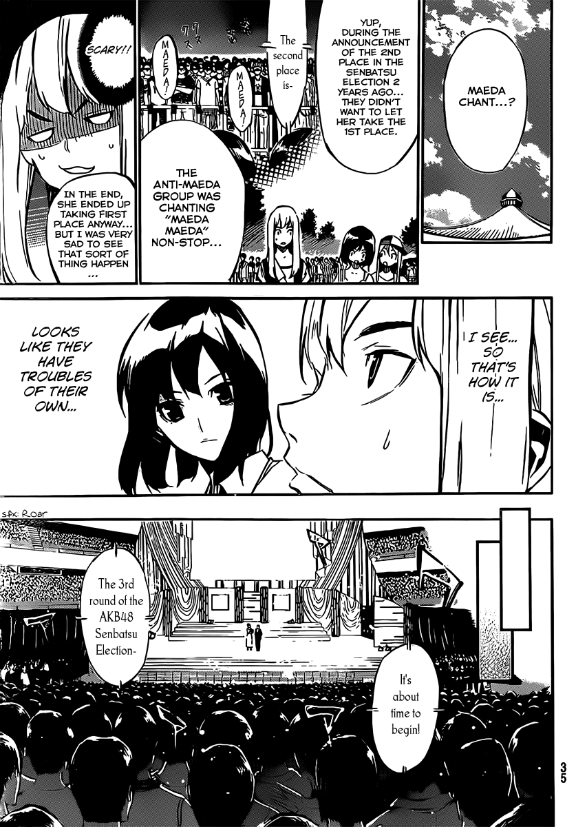 AKB49 - Renai Kinshi Jourei Chapter 48 page 4 - Chapter 48: Senbatsu Election