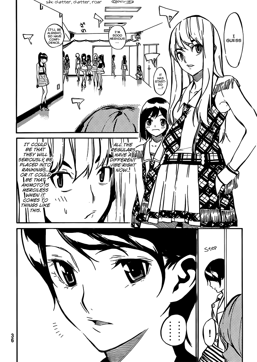 AKB49 - Renai Kinshi Jourei Chapter 48 page 5 - Chapter 48: Senbatsu Election