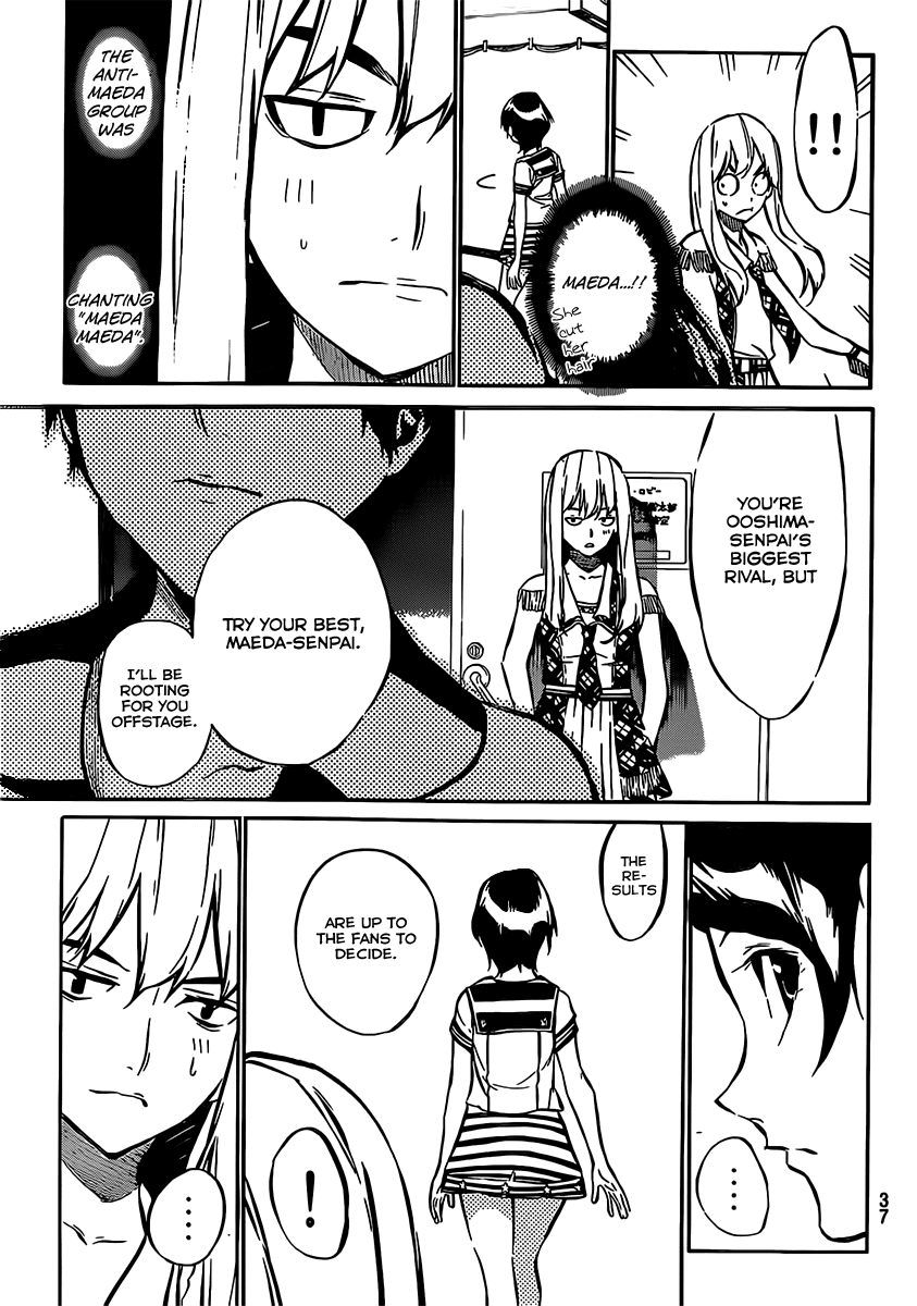 AKB49 - Renai Kinshi Jourei Chapter 48 page 6 - Chapter 48: Senbatsu Election