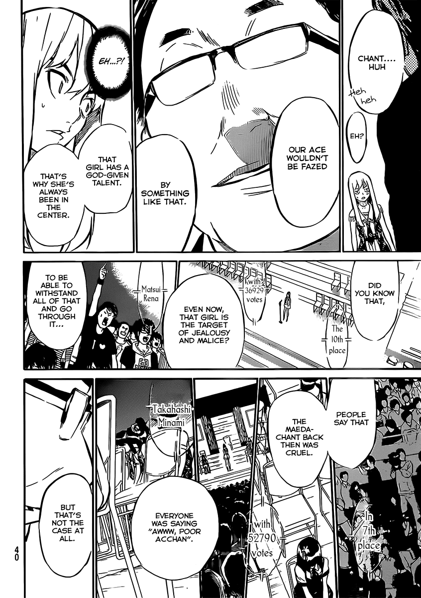 AKB49 - Renai Kinshi Jourei Chapter 48 page 9 - Chapter 48: Senbatsu Election