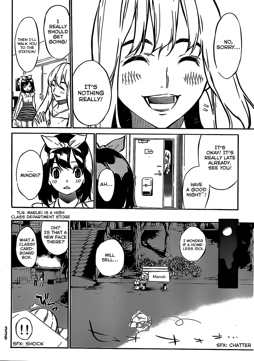 AKB49 - Renai Kinshi Jourei Chapter 49 page 11 - Chapter 49: Bedless Idol
