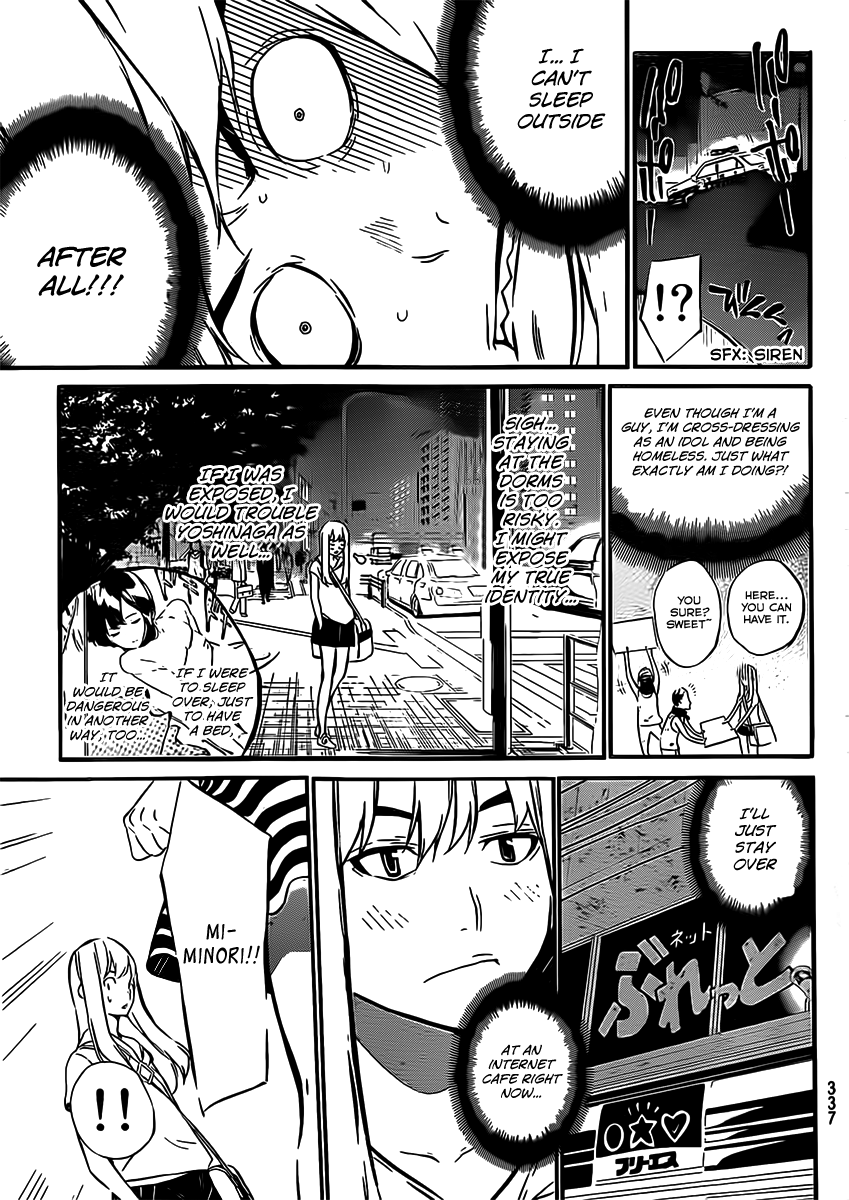 AKB49 - Renai Kinshi Jourei Chapter 49 page 12 - Chapter 49: Bedless Idol