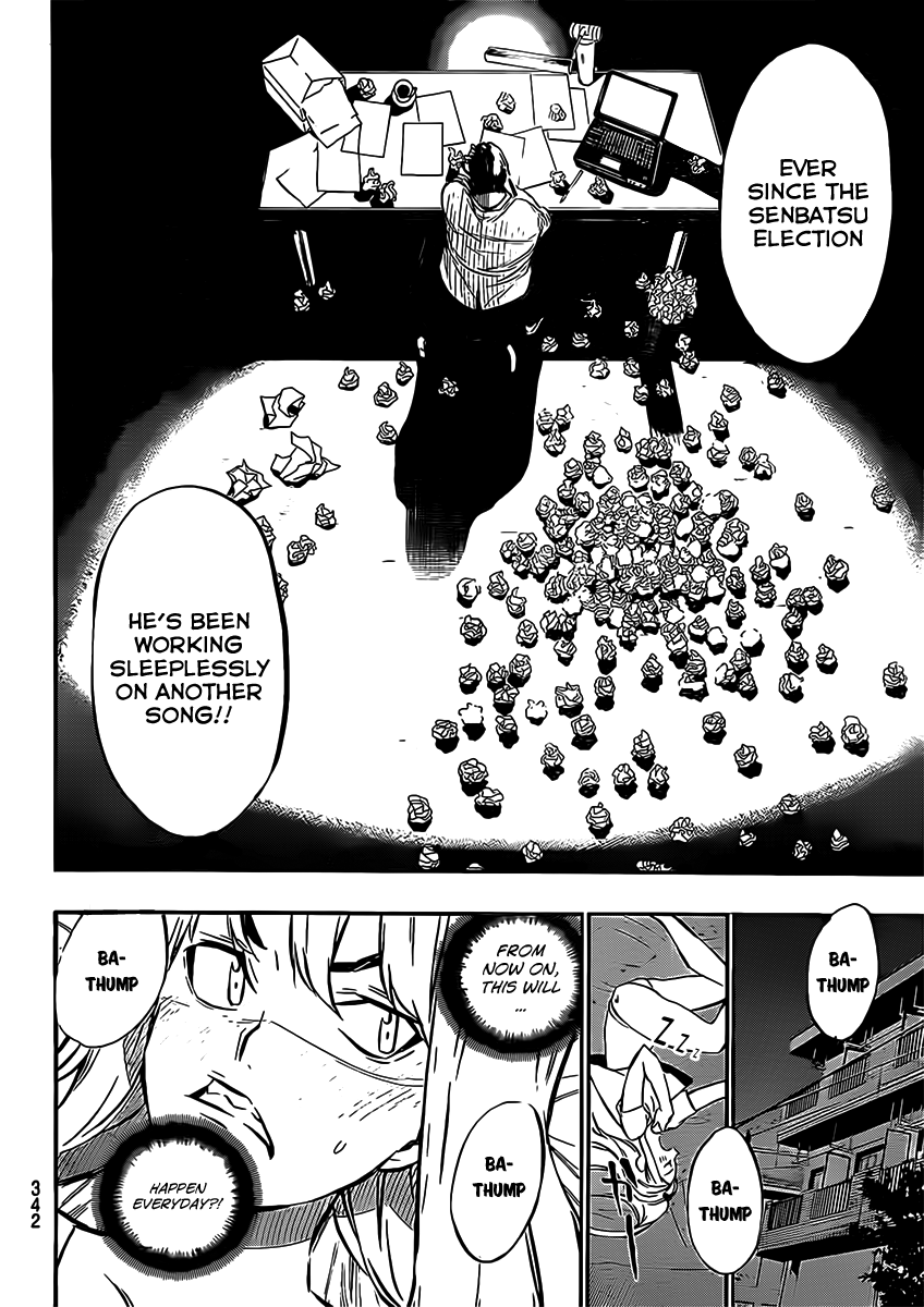 AKB49 - Renai Kinshi Jourei Chapter 49 page 17 - Chapter 49: Bedless Idol