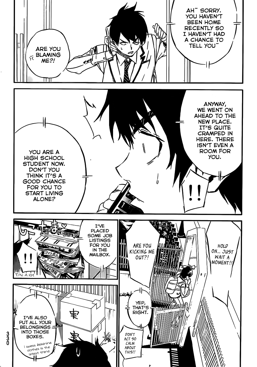 AKB49 - Renai Kinshi Jourei Chapter 49 page 5 - Chapter 49: Bedless Idol
