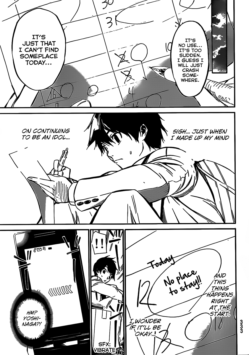 AKB49 - Renai Kinshi Jourei Chapter 49 page 8 - Chapter 49: Bedless Idol