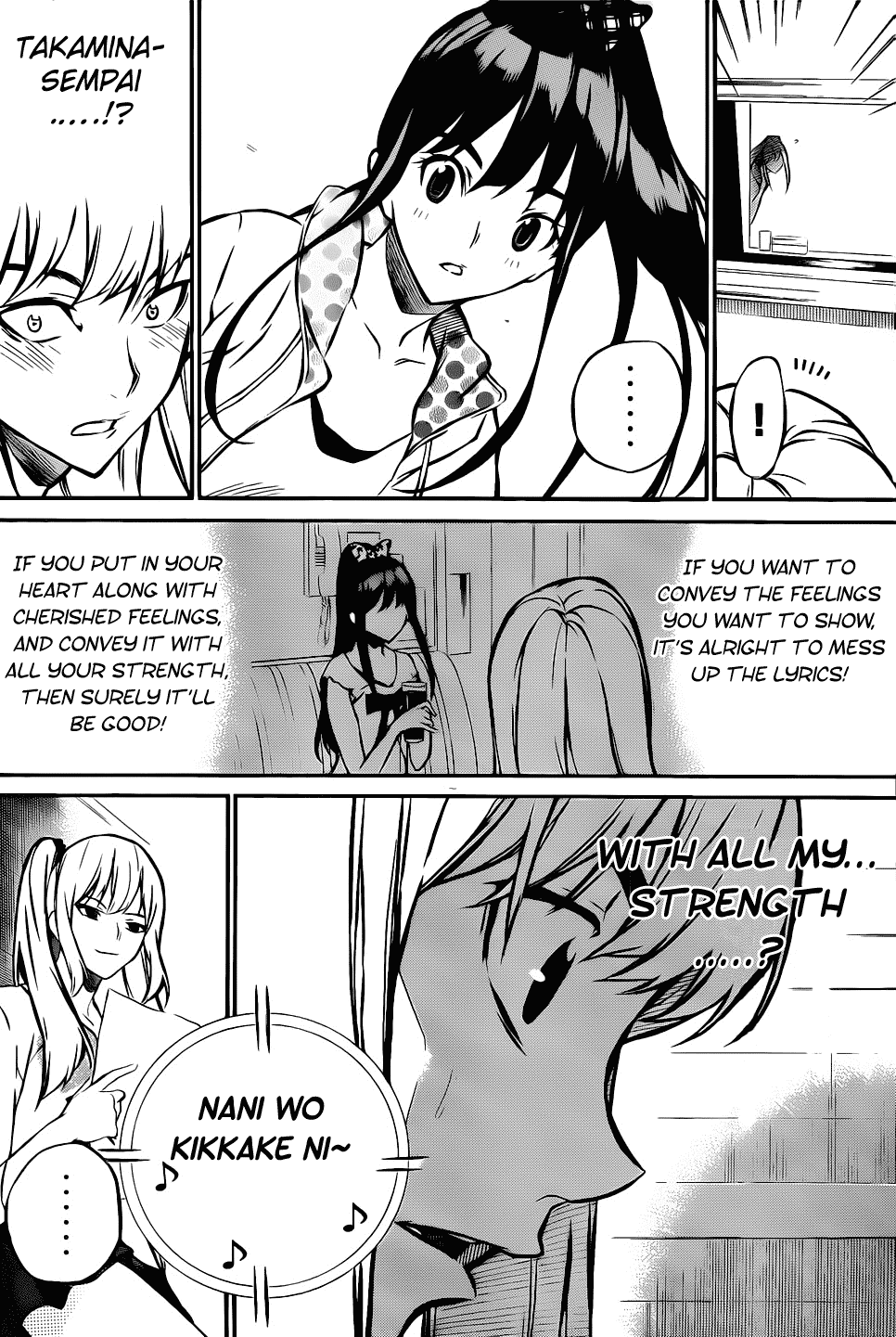 AKB49 - Renai Kinshi Jourei Chapter 5 page 10 - Chapter 5: The Hydrangea's Color is...
