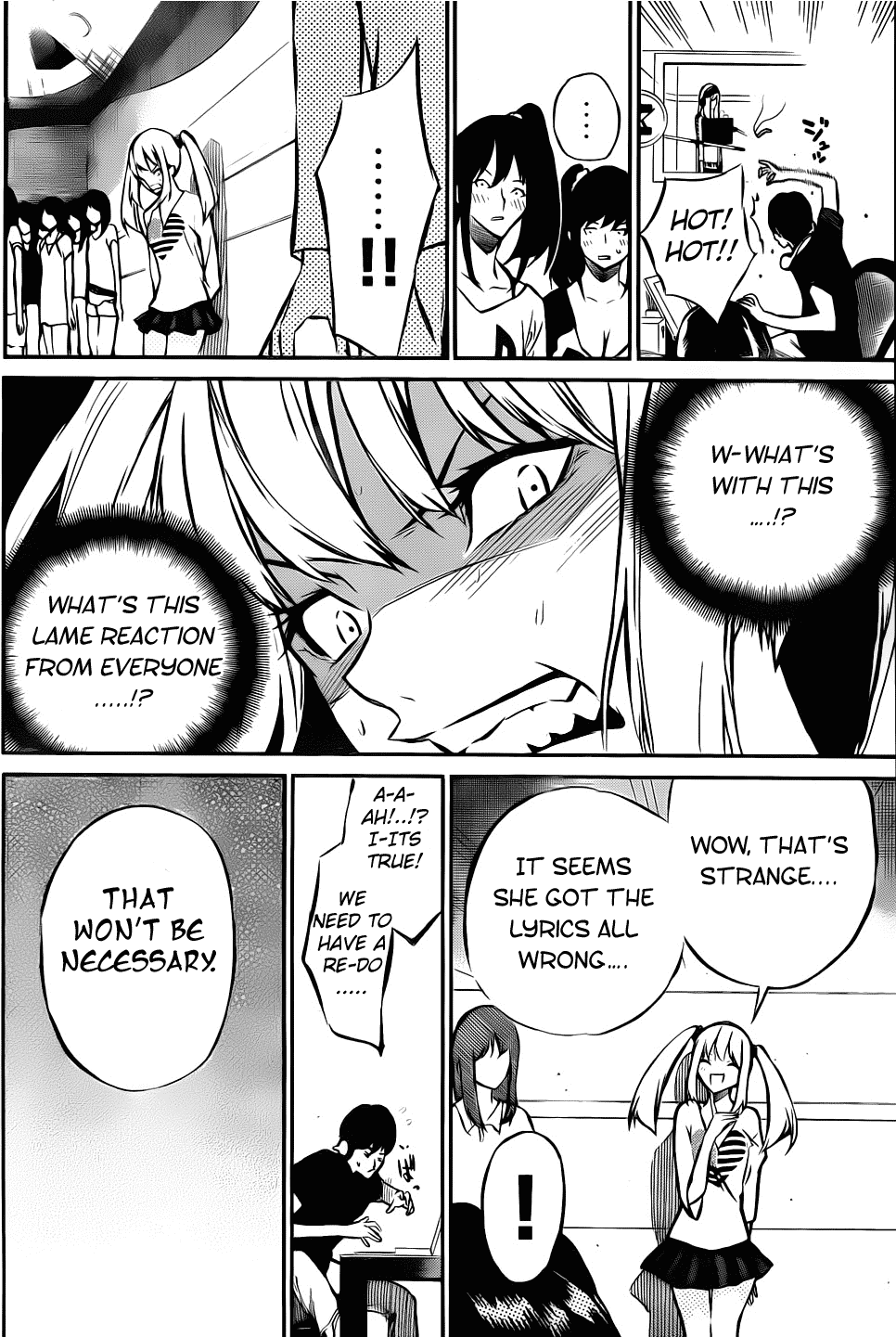 AKB49 - Renai Kinshi Jourei Chapter 5 page 14 - Chapter 5: The Hydrangea's Color is...