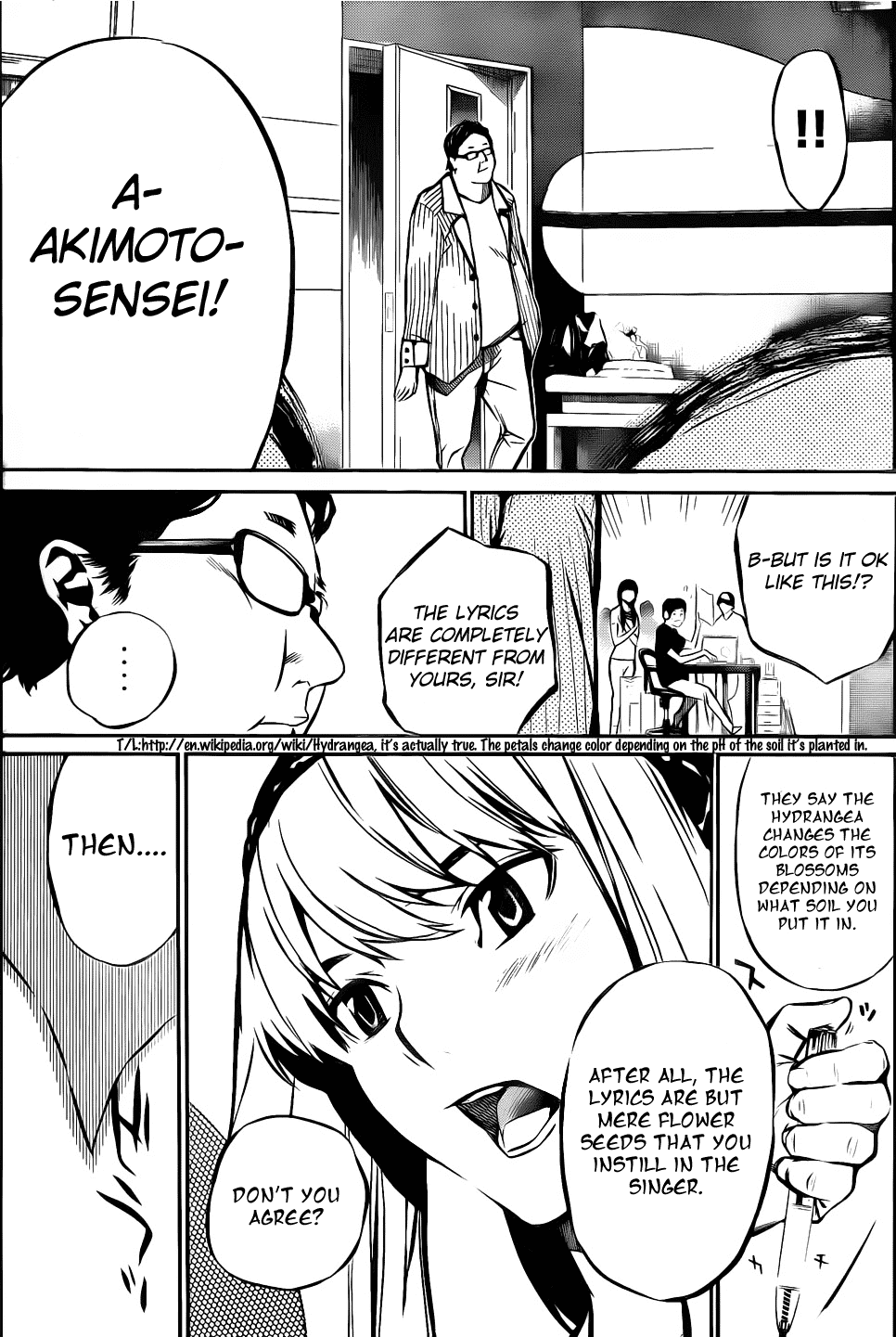 AKB49 - Renai Kinshi Jourei Chapter 5 page 15 - Chapter 5: The Hydrangea's Color is...