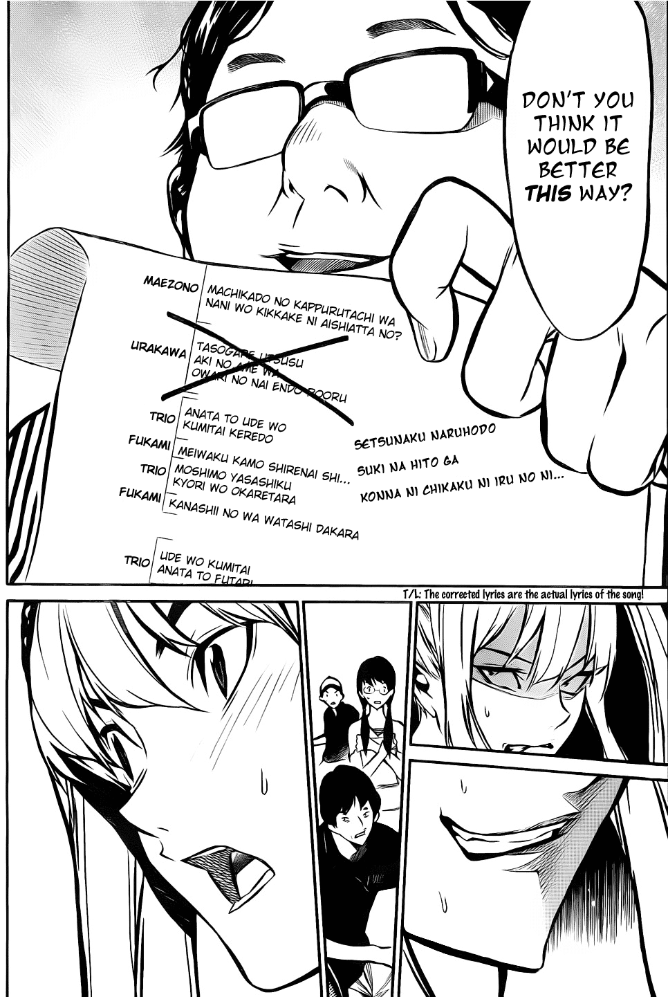 AKB49 - Renai Kinshi Jourei Chapter 5 page 16 - Chapter 5: The Hydrangea's Color is...