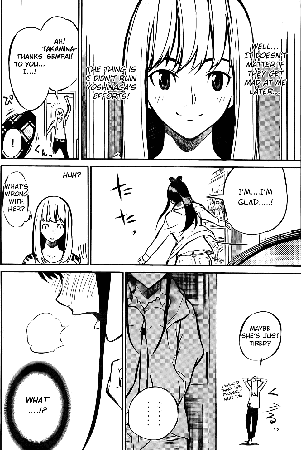 AKB49 - Renai Kinshi Jourei Chapter 5 page 18 - Chapter 5: The Hydrangea's Color is...