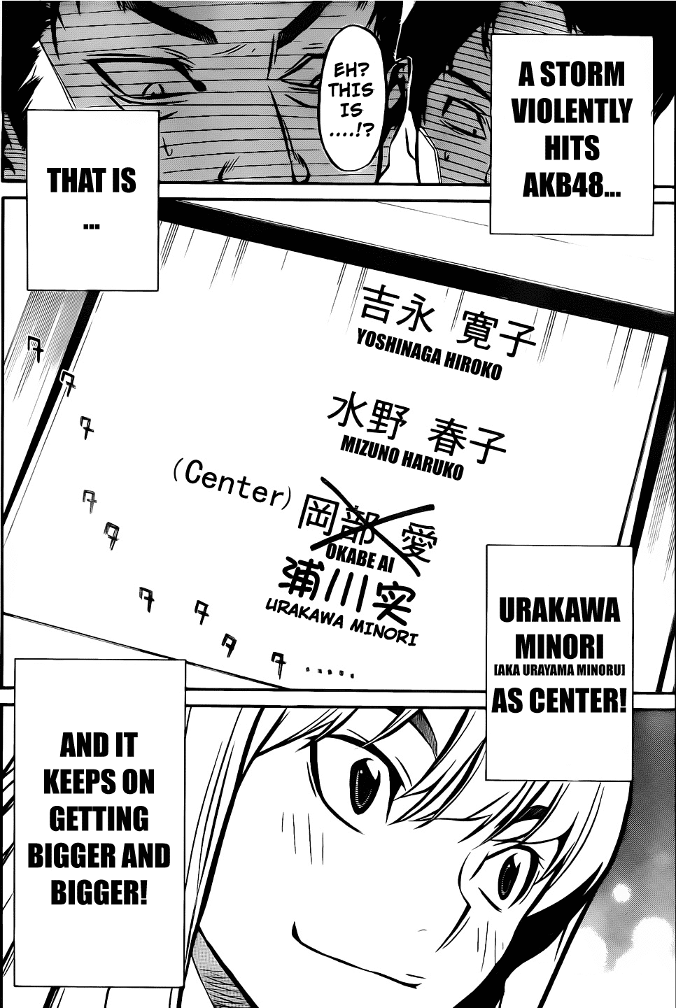 AKB49 - Renai Kinshi Jourei Chapter 5 page 20 - Chapter 5: The Hydrangea's Color is...