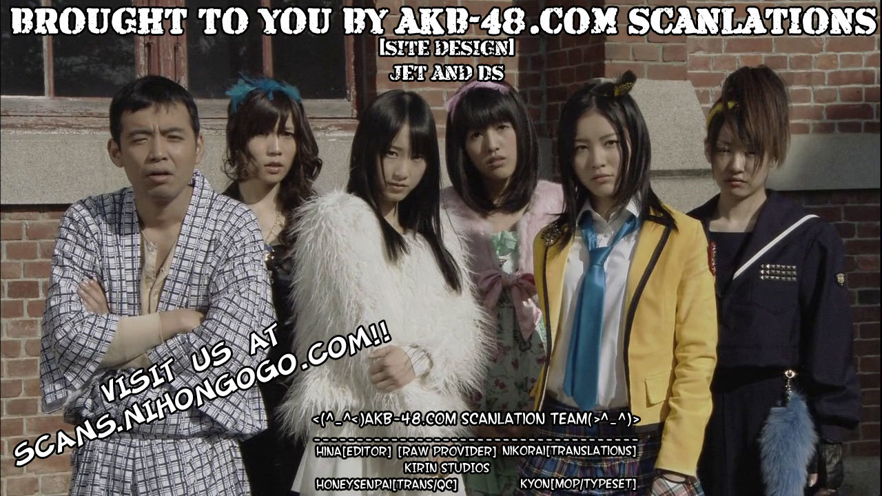 AKB49 - Renai Kinshi Jourei Chapter 5 page 21 - Chapter 5: The Hydrangea's Color is...