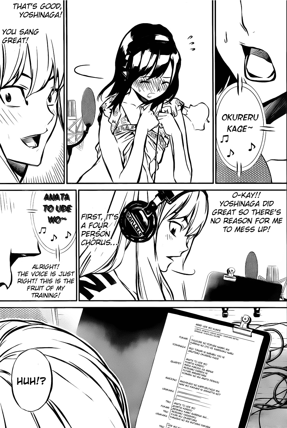 AKB49 - Renai Kinshi Jourei Chapter 5 page 6 - Chapter 5: The Hydrangea's Color is...