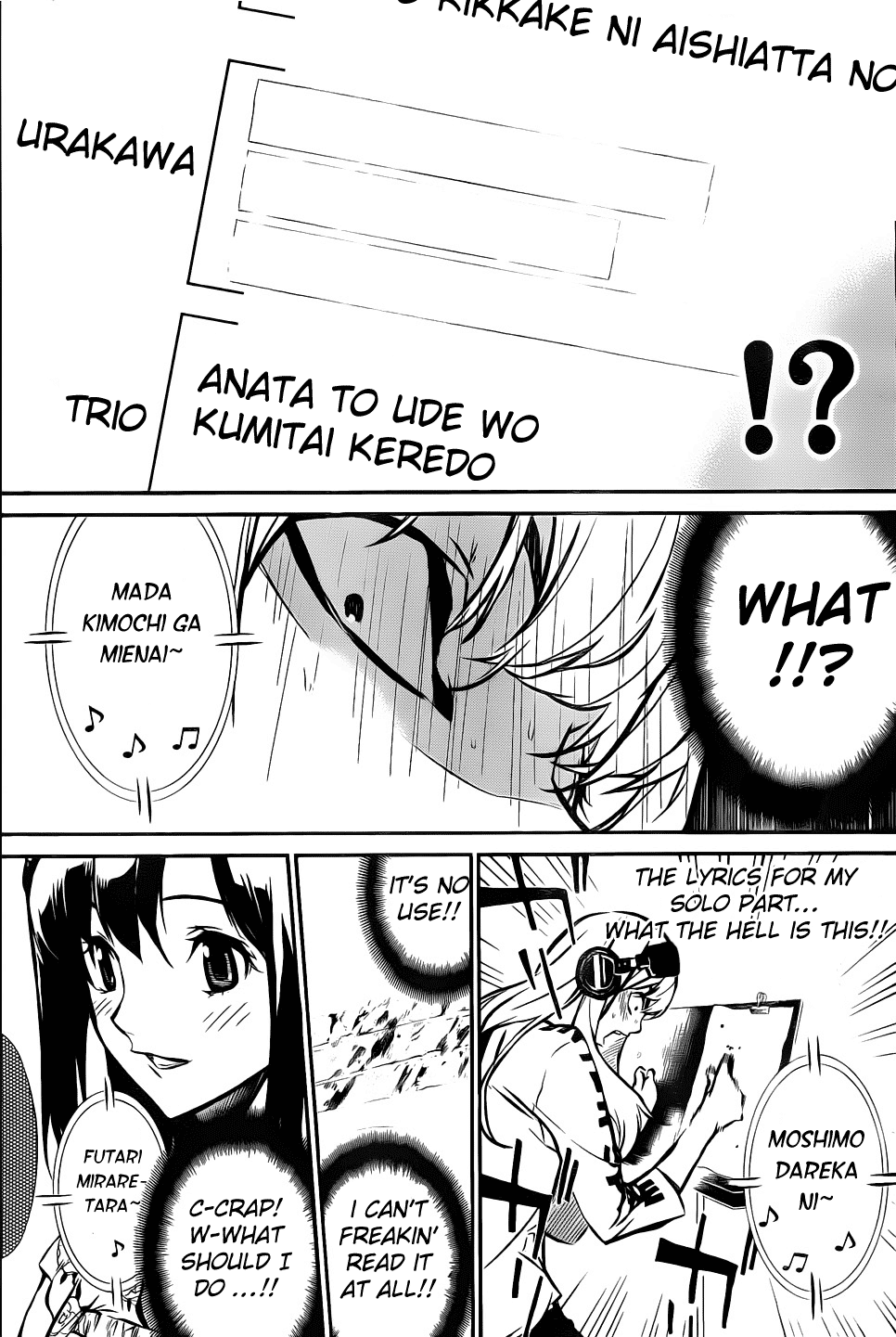 AKB49 - Renai Kinshi Jourei Chapter 5 page 7 - Chapter 5: The Hydrangea's Color is...