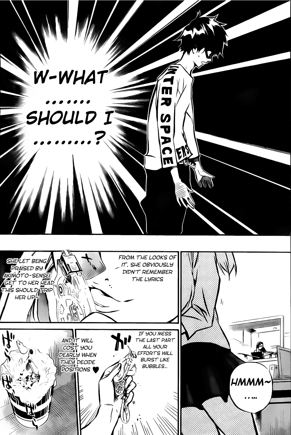 AKB49 - Renai Kinshi Jourei Chapter 5 page 8 - Chapter 5: The Hydrangea's Color is...