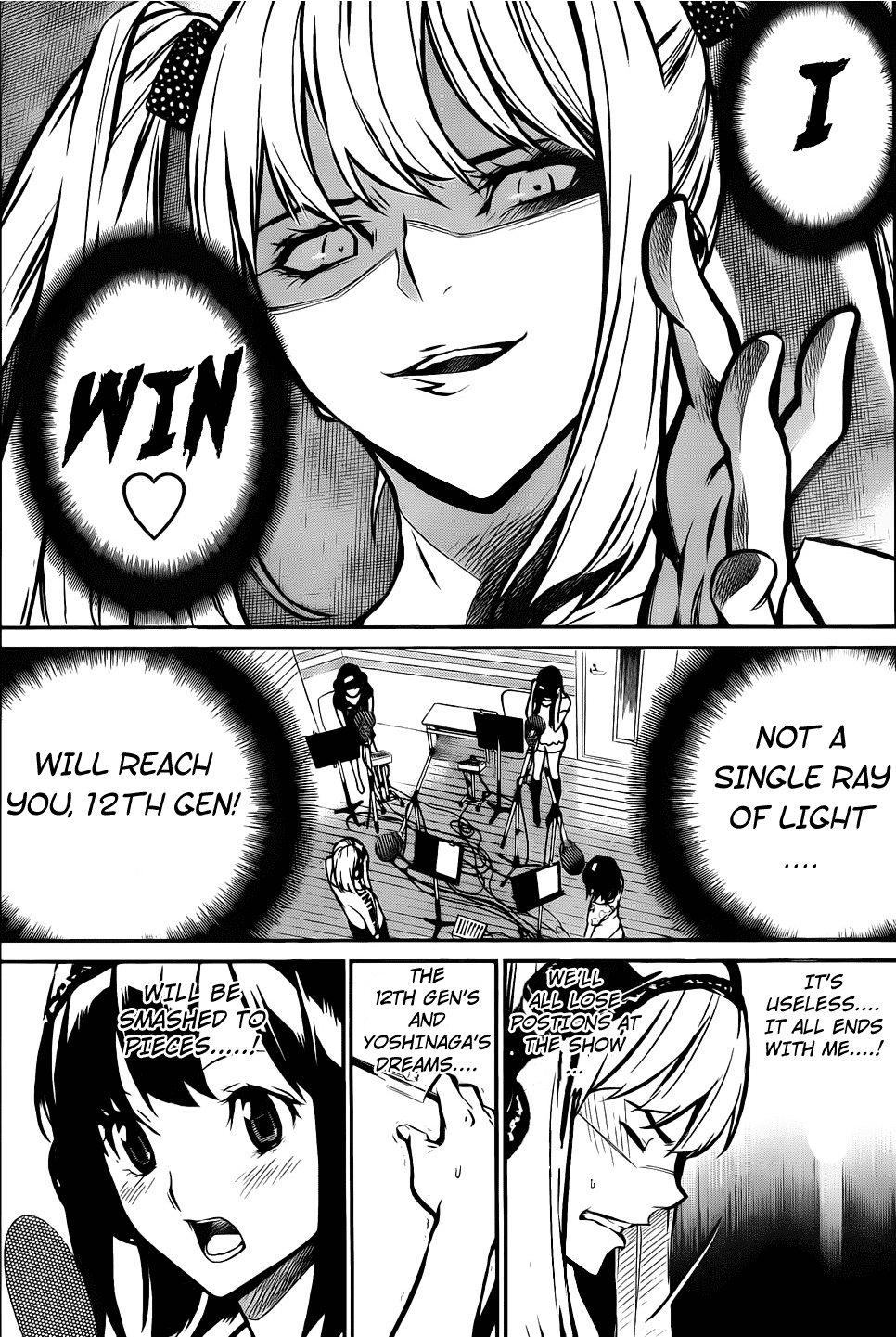AKB49 - Renai Kinshi Jourei Chapter 5 page 9 - Chapter 5: The Hydrangea's Color is...