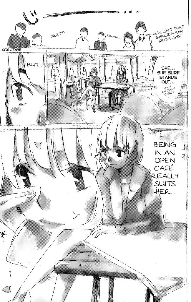 AKB49 - Renai Kinshi Jourei Chapter 50.5 page 3 - Chapter 50.5: OFFSHOT - Mariko from the stomach