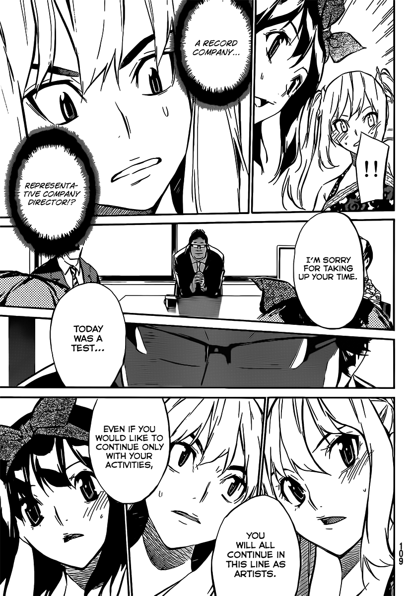 AKB49 - Renai Kinshi Jourei Chapter 50 page 16 - Chapter 50: Chance