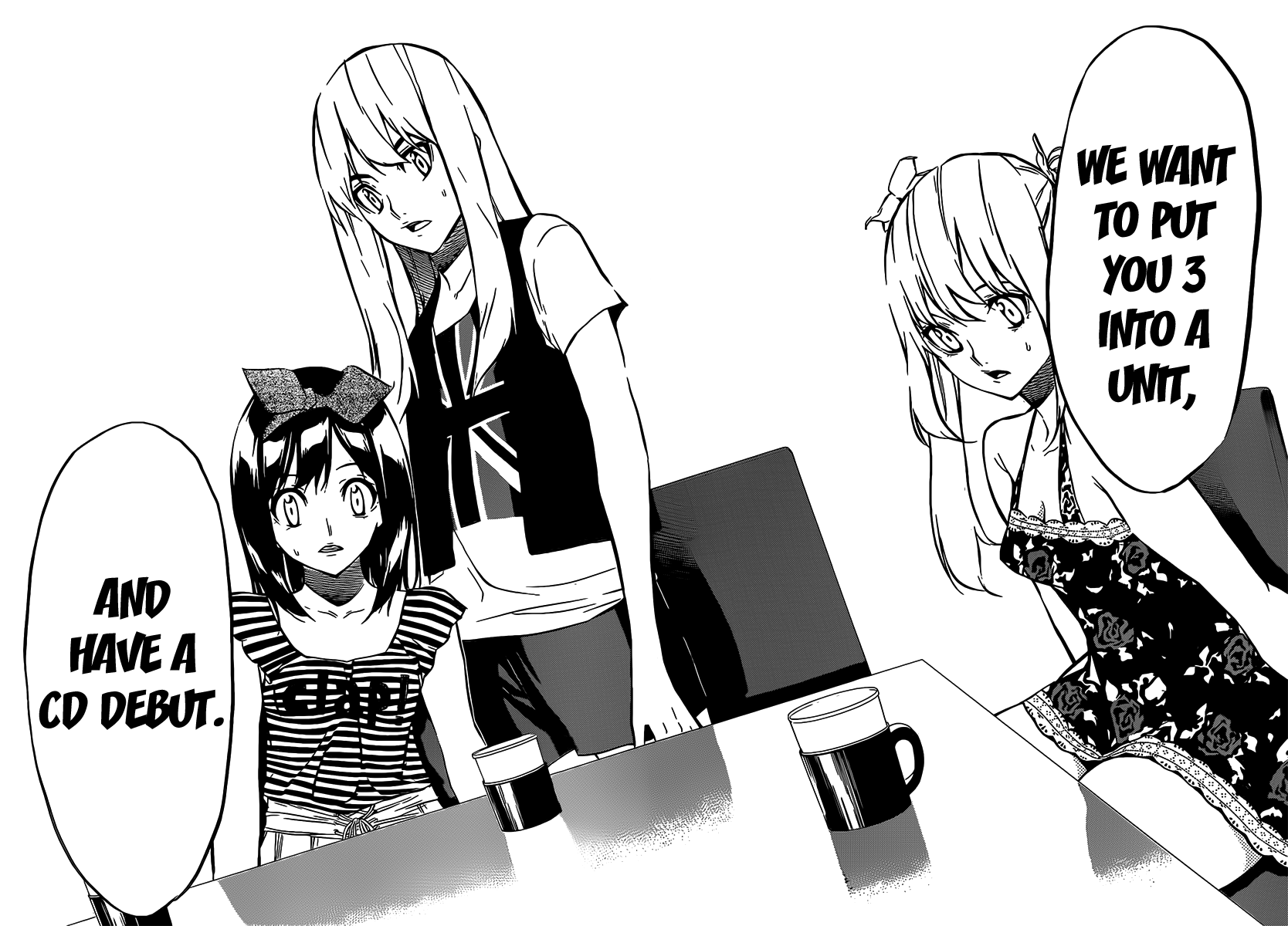 AKB49 - Renai Kinshi Jourei Chapter 50 page 17 - Chapter 50: Chance