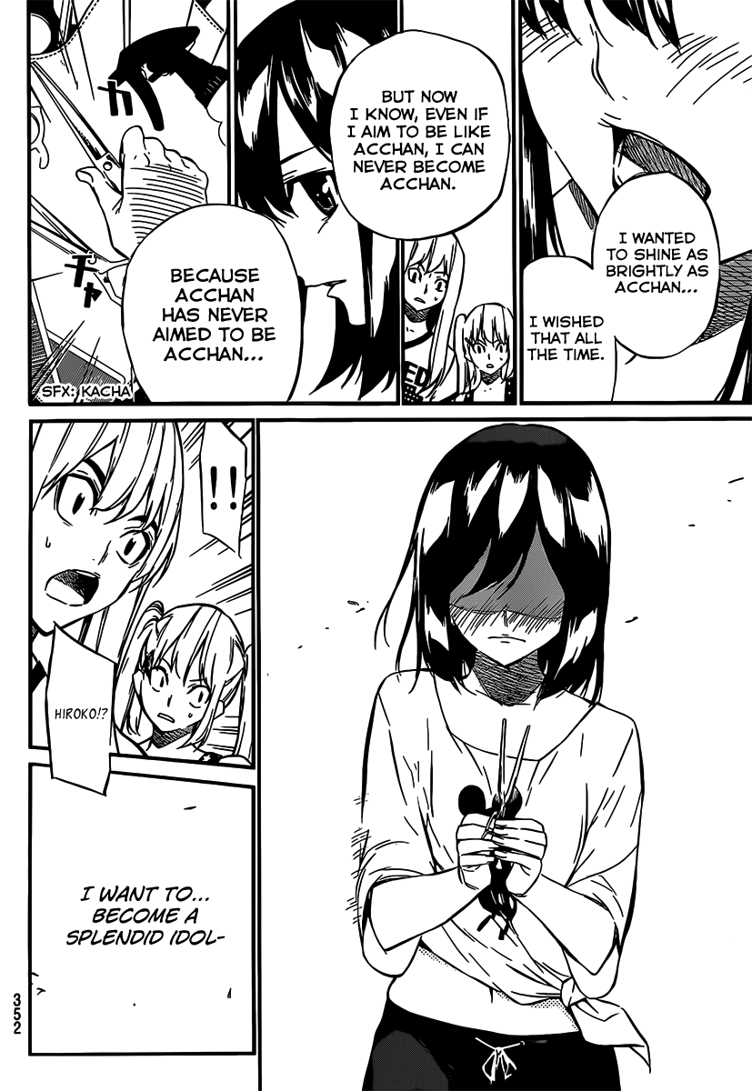 AKB49 - Renai Kinshi Jourei Chapter 52 page 11 - Chapter 52: The feeling of saying goodbye