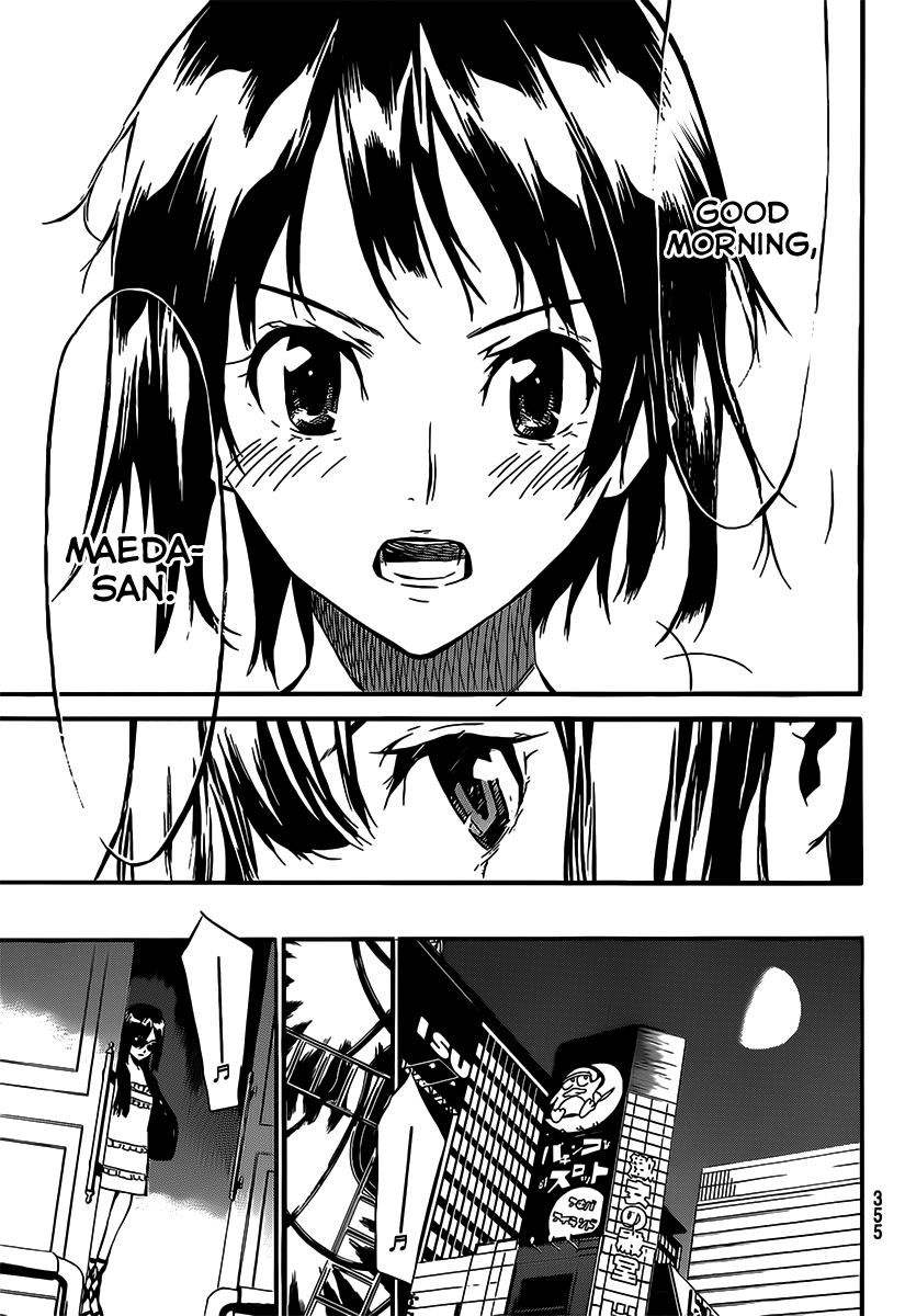 AKB49 - Renai Kinshi Jourei Chapter 52 page 14 - Chapter 52: The feeling of saying goodbye
