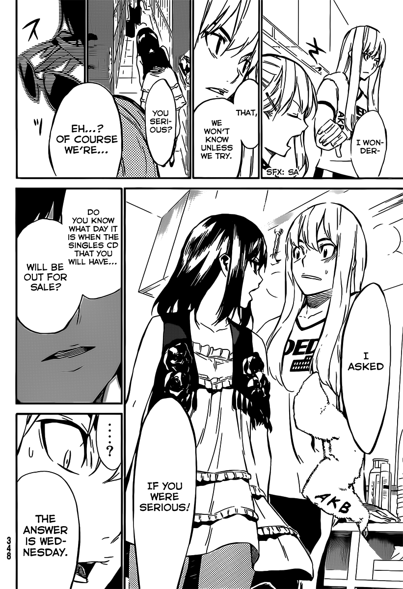 AKB49 - Renai Kinshi Jourei Chapter 52 page 7 - Chapter 52: The feeling of saying goodbye