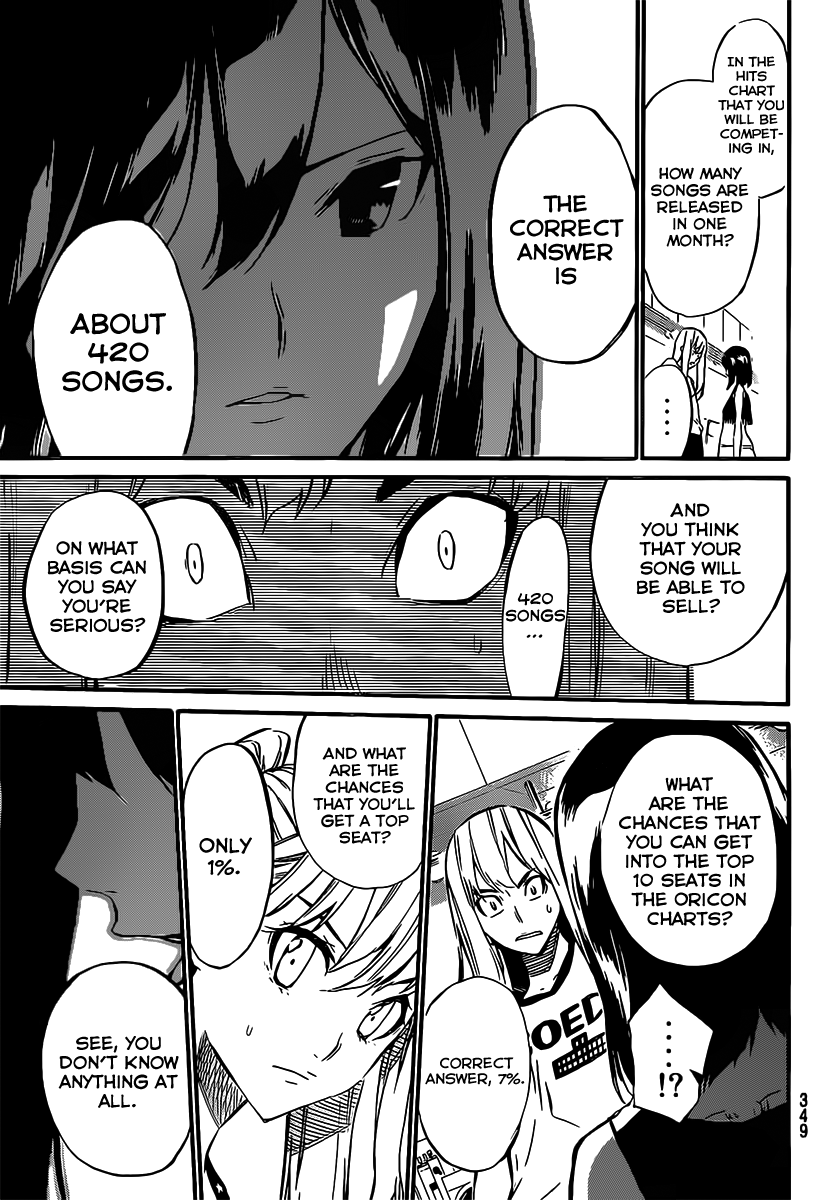 AKB49 - Renai Kinshi Jourei Chapter 52 page 8 - Chapter 52: The feeling of saying goodbye