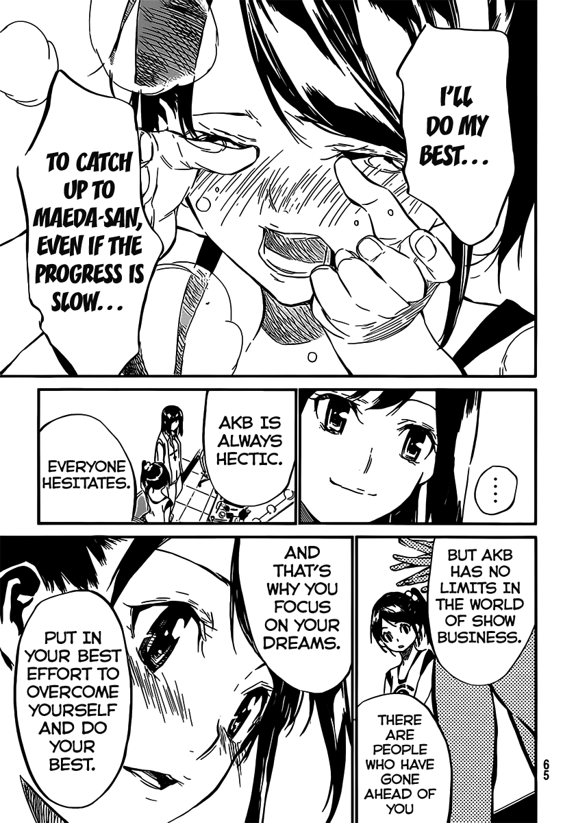 AKB49 - Renai Kinshi Jourei Chapter 53 page 10 - Chapter 53: Countdown