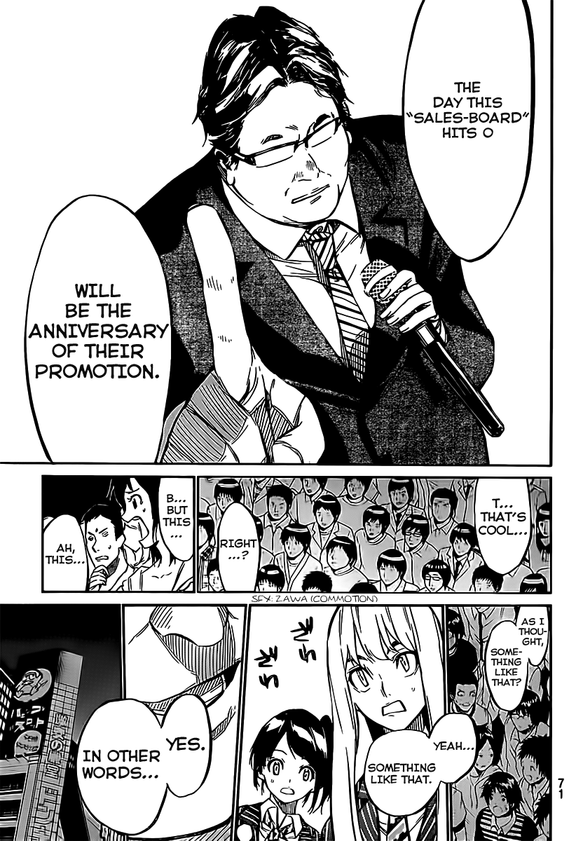 AKB49 - Renai Kinshi Jourei Chapter 53 page 16 - Chapter 53: Countdown