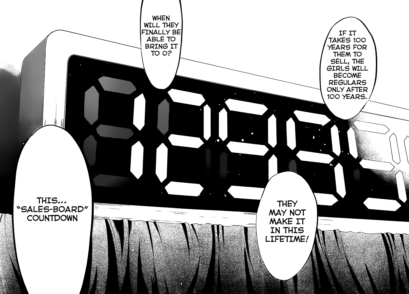 AKB49 - Renai Kinshi Jourei Chapter 53 page 17 - Chapter 53: Countdown