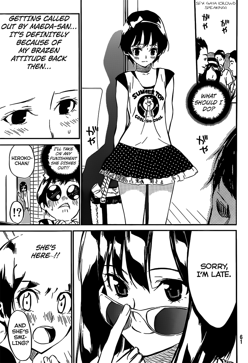 AKB49 - Renai Kinshi Jourei Chapter 53 page 6 - Chapter 53: Countdown