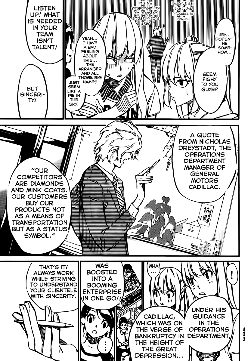 AKB49 - Renai Kinshi Jourei Chapter 55 page 14 - Chapter 55: A-Tan