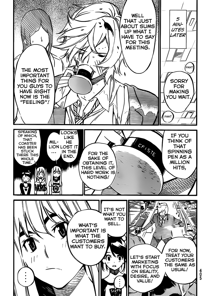 AKB49 - Renai Kinshi Jourei Chapter 55 page 16 - Chapter 55: A-Tan