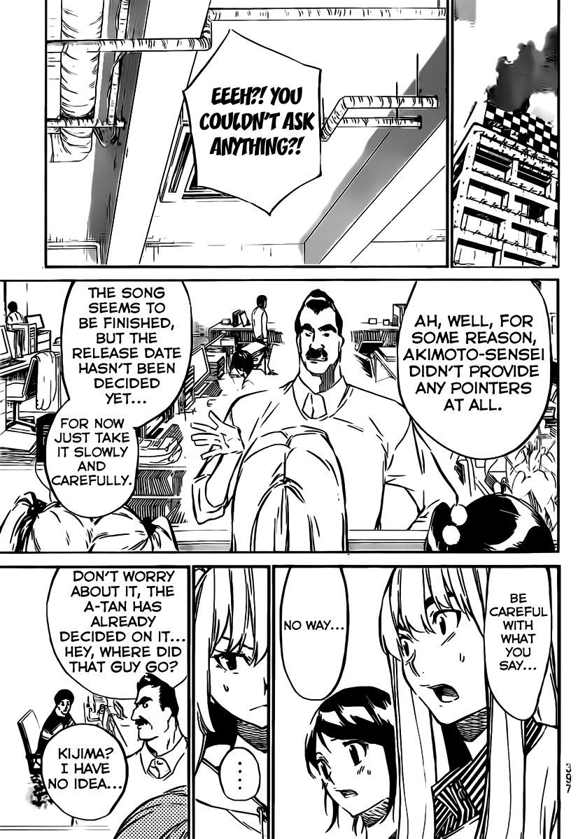 AKB49 - Renai Kinshi Jourei Chapter 55 page 8 - Chapter 55: A-Tan