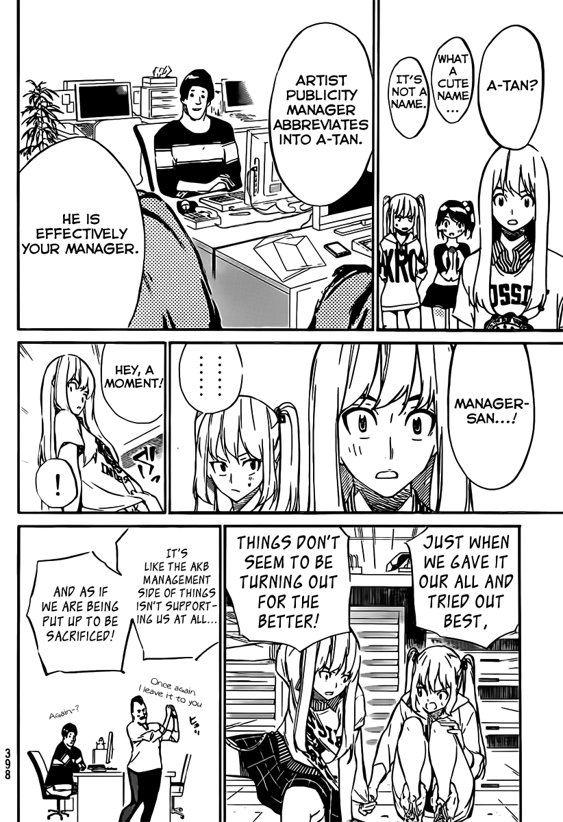 AKB49 - Renai Kinshi Jourei Chapter 55 page 9 - Chapter 55: A-Tan
