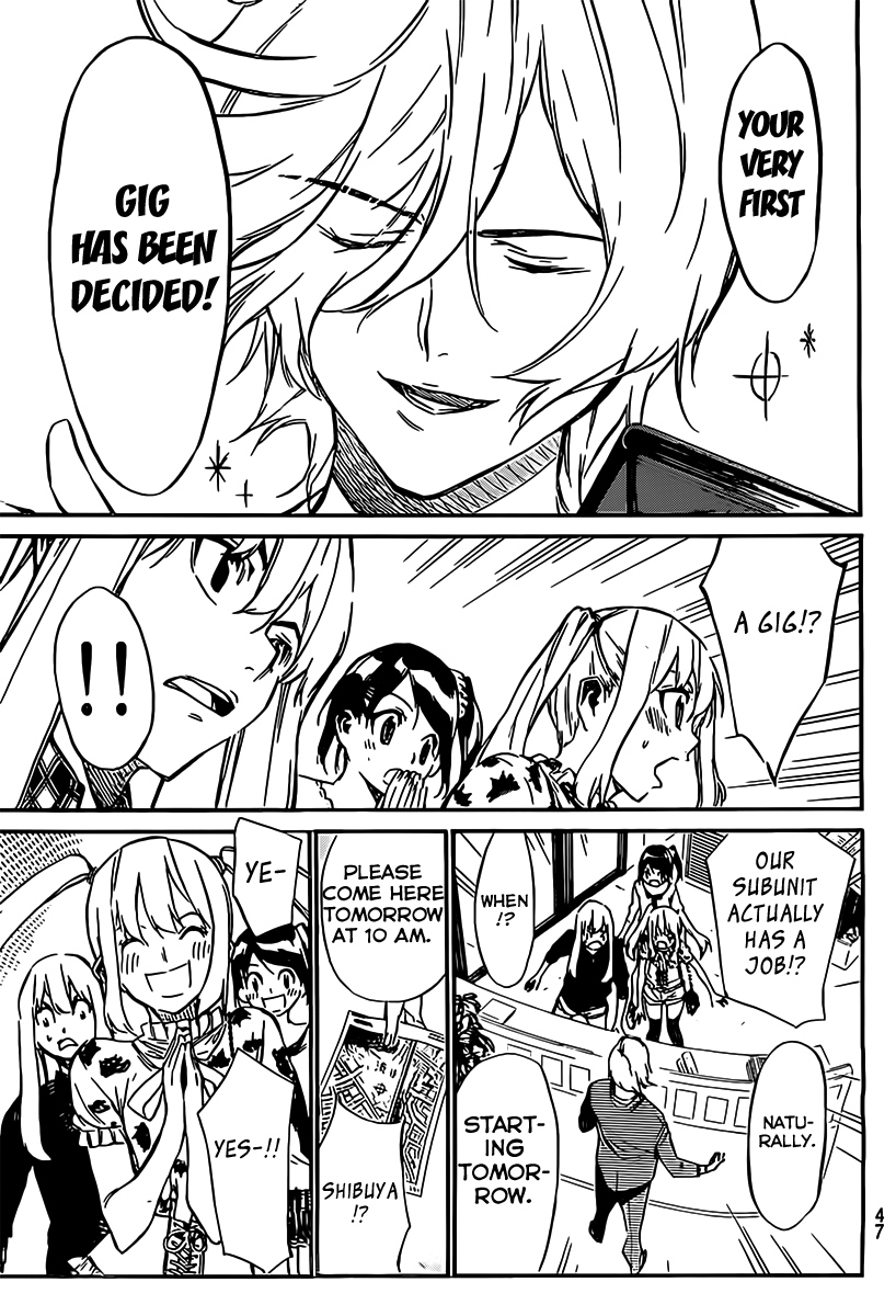 AKB49 - Renai Kinshi Jourei Chapter 56 page 10 - Chapter 56: Toilet God