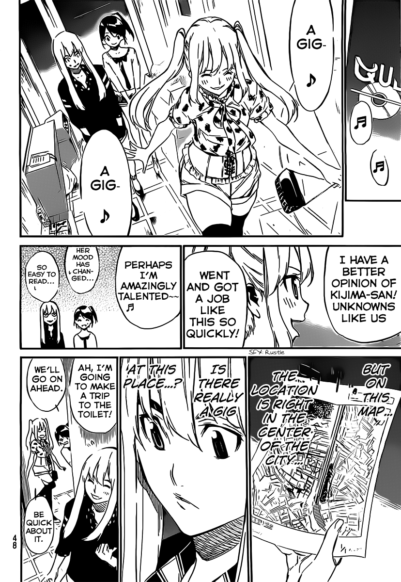 AKB49 - Renai Kinshi Jourei Chapter 56 page 11 - Chapter 56: Toilet God