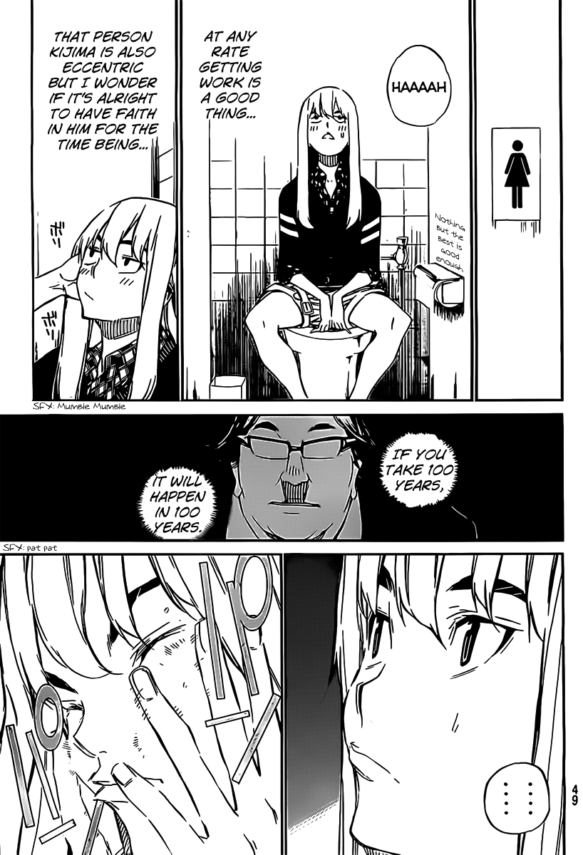 AKB49 - Renai Kinshi Jourei Chapter 56 page 12 - Chapter 56: Toilet God