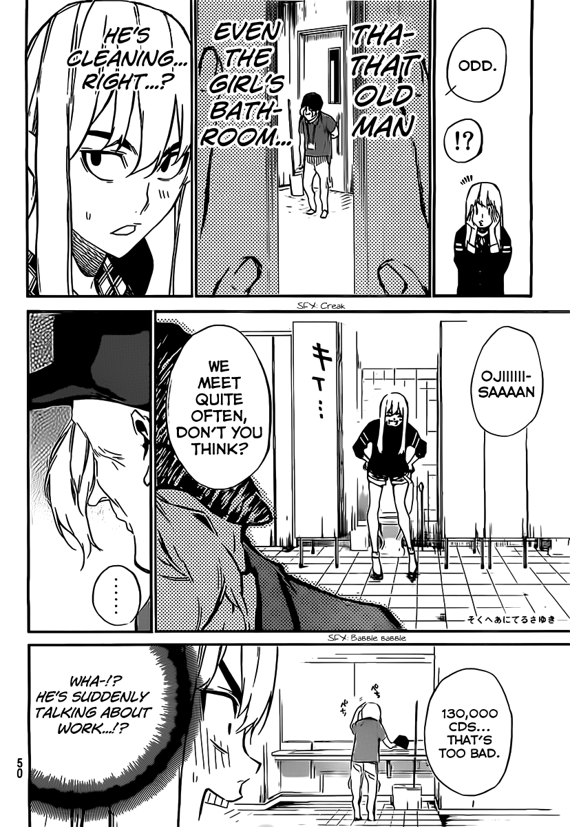 AKB49 - Renai Kinshi Jourei Chapter 56 page 13 - Chapter 56: Toilet God