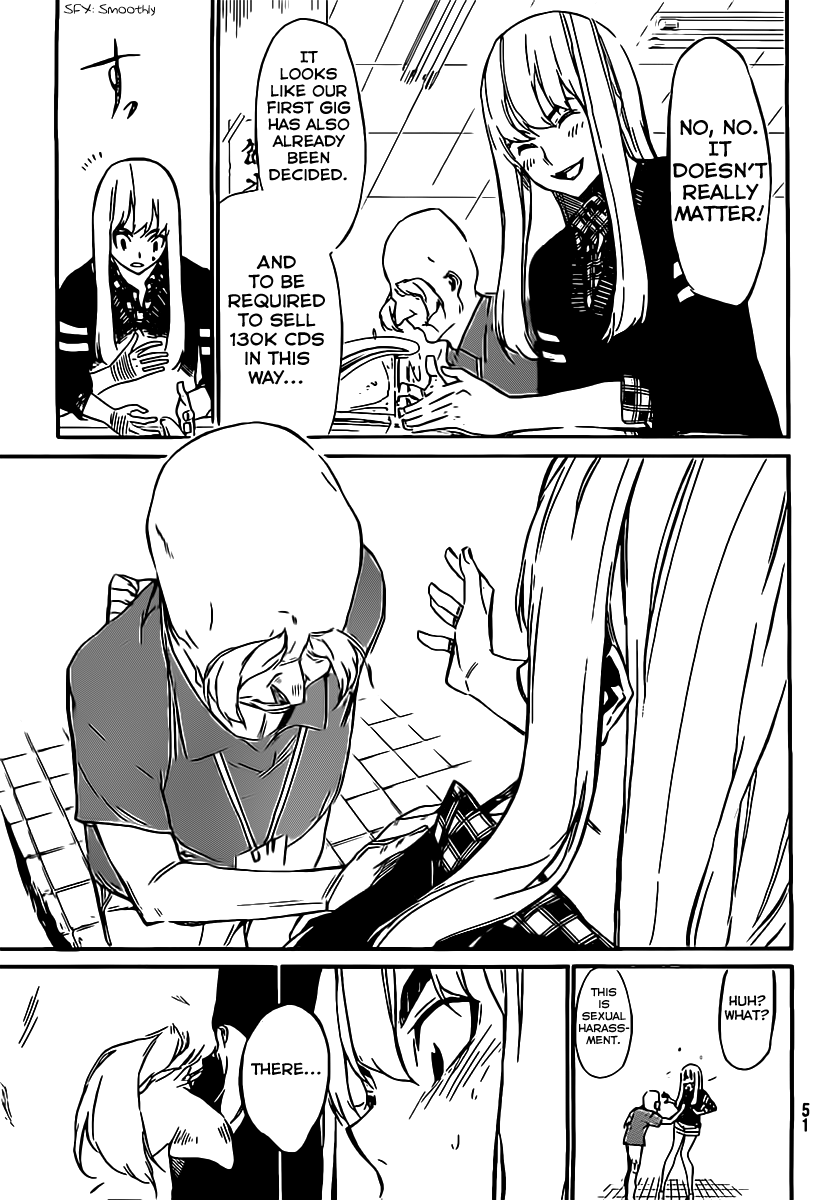 AKB49 - Renai Kinshi Jourei Chapter 56 page 14 - Chapter 56: Toilet God