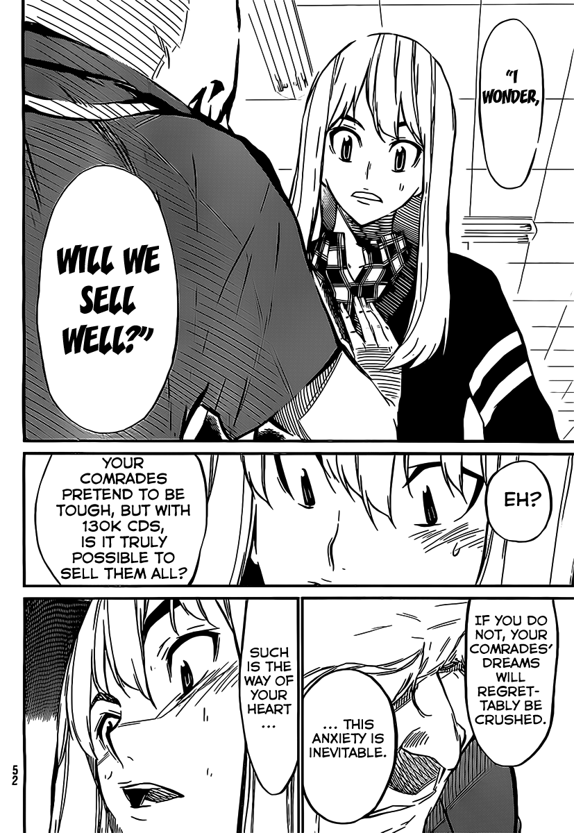 AKB49 - Renai Kinshi Jourei Chapter 56 page 15 - Chapter 56: Toilet God
