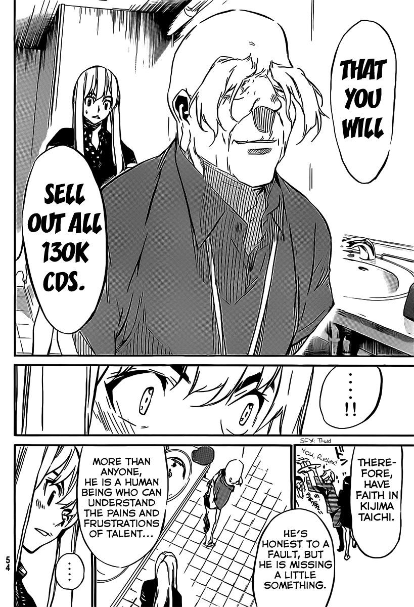 AKB49 - Renai Kinshi Jourei Chapter 56 page 17 - Chapter 56: Toilet God
