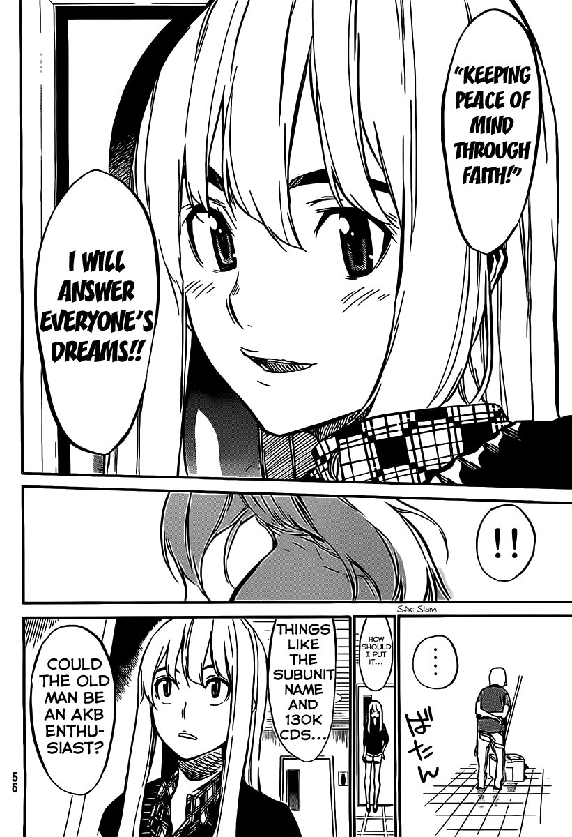 AKB49 - Renai Kinshi Jourei Chapter 56 page 19 - Chapter 56: Toilet God