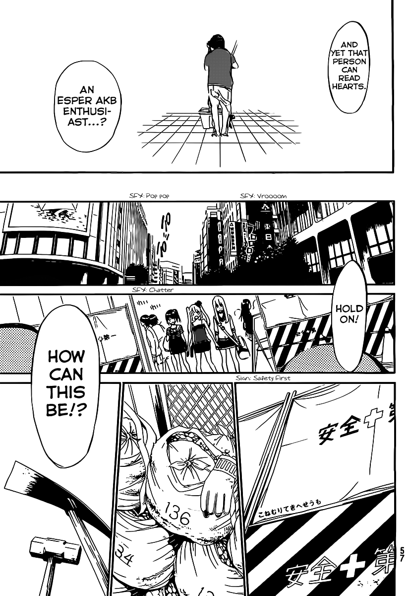 AKB49 - Renai Kinshi Jourei Chapter 56 page 20 - Chapter 56: Toilet God