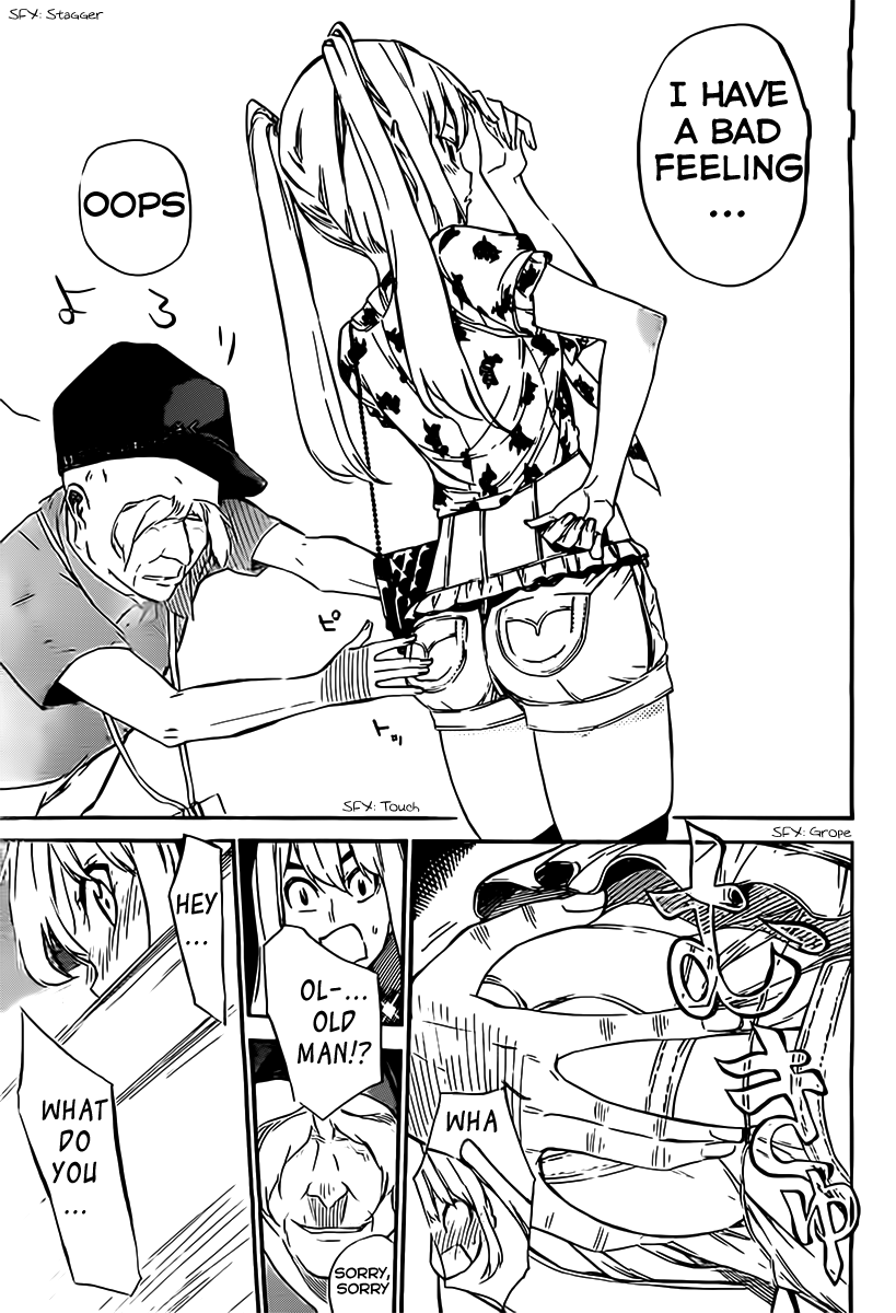 AKB49 - Renai Kinshi Jourei Chapter 56 page 6 - Chapter 56: Toilet God