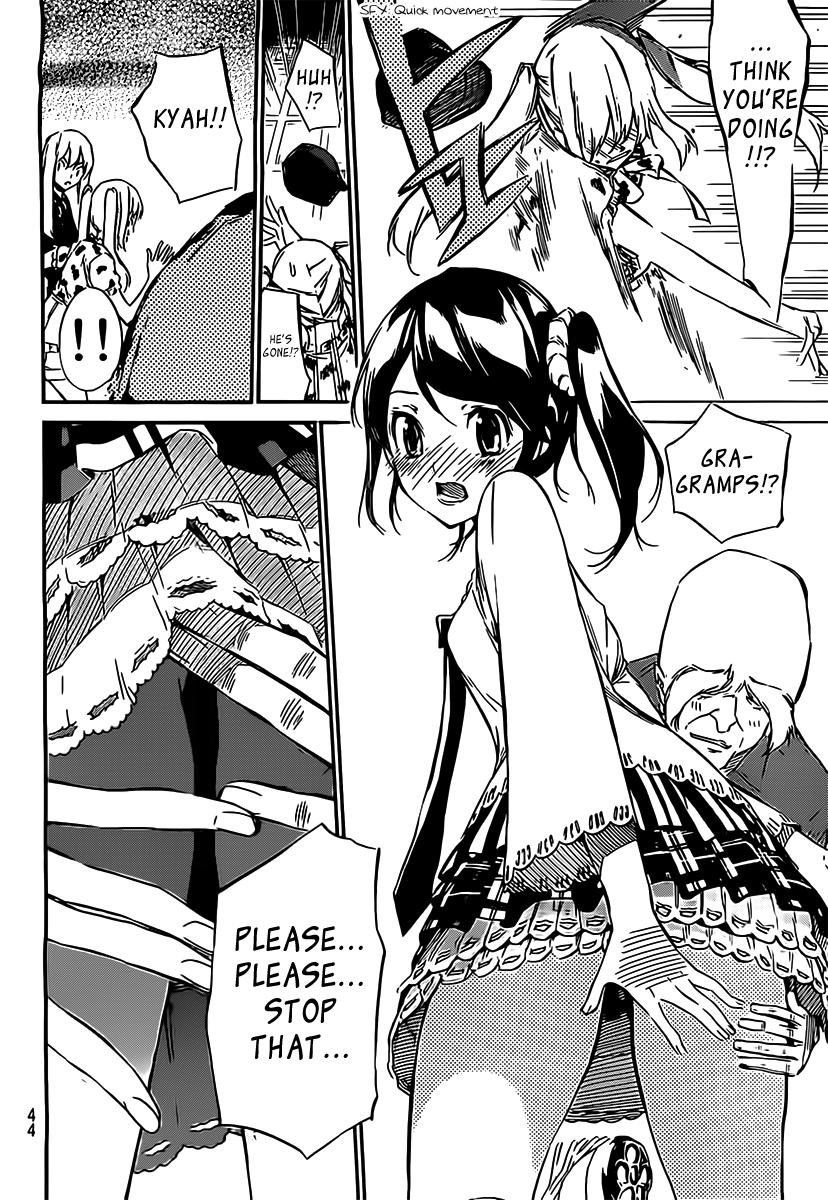 AKB49 - Renai Kinshi Jourei Chapter 56 page 7 - Chapter 56: Toilet God