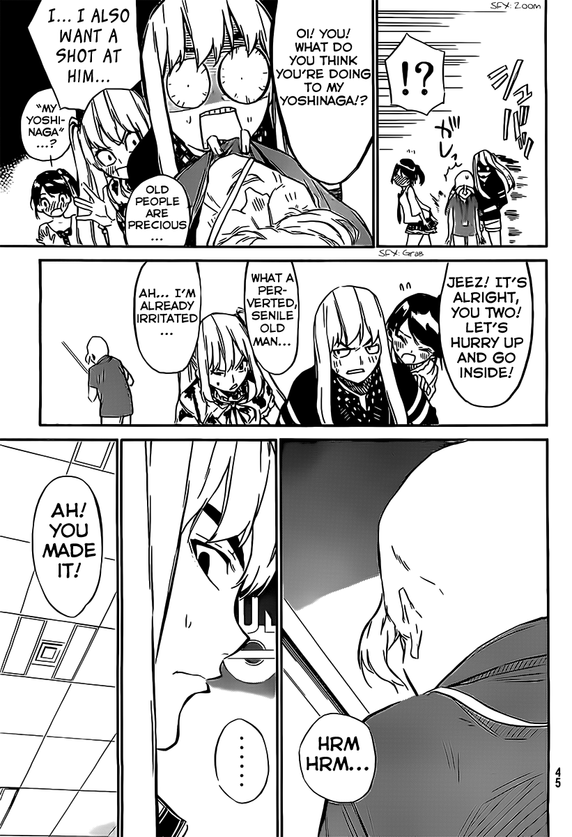 AKB49 - Renai Kinshi Jourei Chapter 56 page 8 - Chapter 56: Toilet God