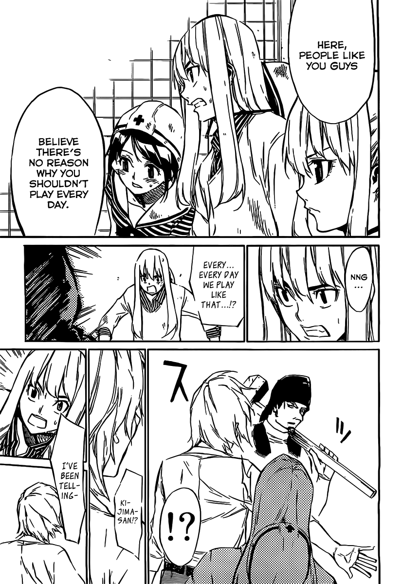 AKB49 - Renai Kinshi Jourei Chapter 57 page 10 - Chapter 57: The Unreasonable Job